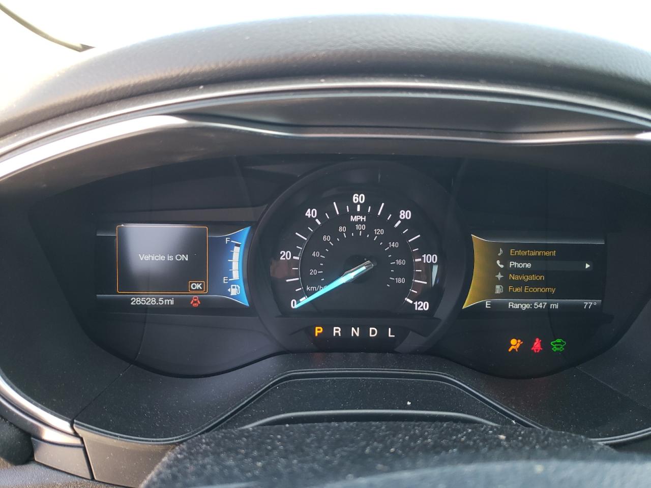 2019 Ford Fusion Se VIN: 3FA6P0LU8KR263995 Lot: 54039595