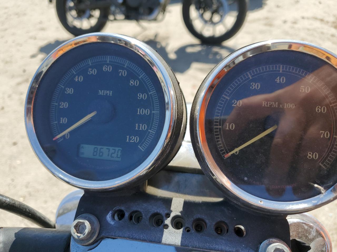 2008 Harley-Davidson Xl1200 R VIN: 1HD1CV3378K438818 Lot: 56339475