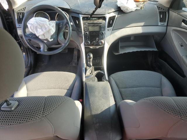  HYUNDAI SONATA 2012 Черный
