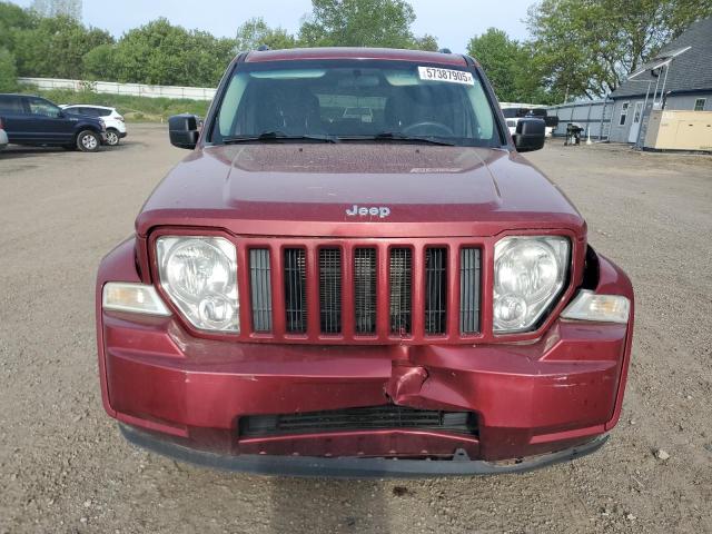 Паркетники JEEP LIBERTY 2012 Бургунди
