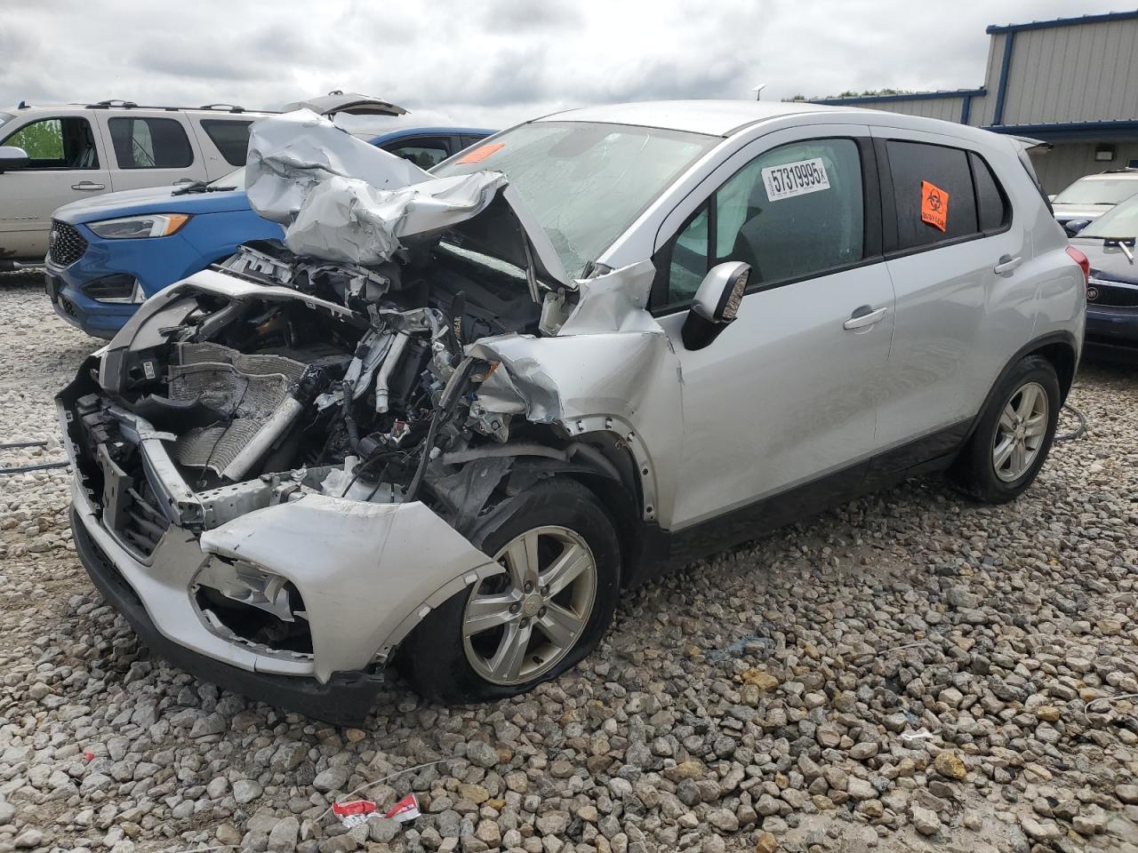 2020 Chevrolet Trax Ls zu verkaufen in Wayland, MI - Front End