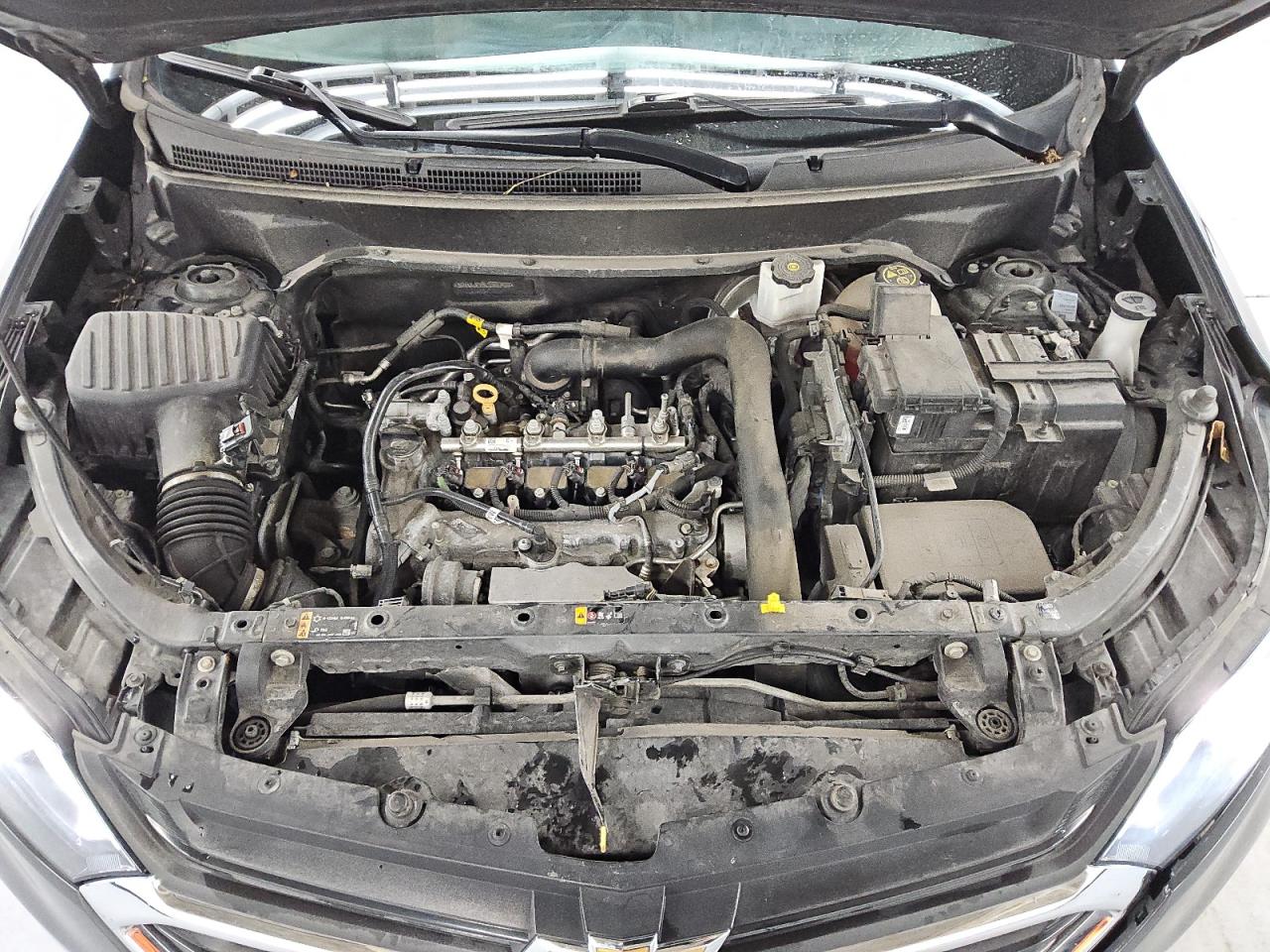 2020 Chevrolet Equinox Lt VIN: 3GNAXJEV5LS550423 Lot: 55481525