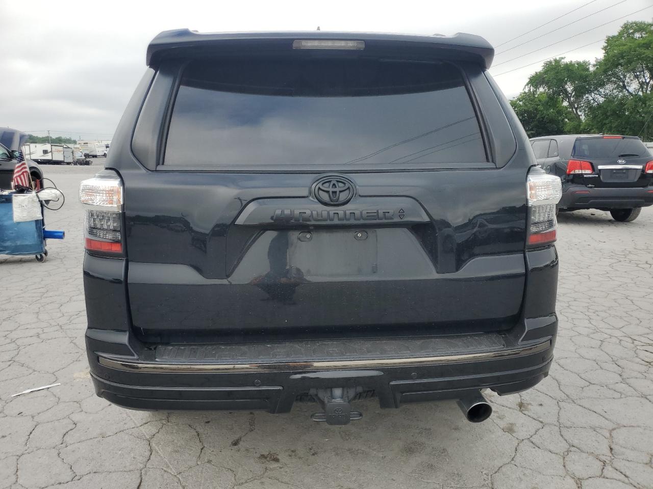 2019 Toyota 4Runner Sr5/Sr5 Premium VIN: JTEBU5JR4K5701195 Lot: 56666725