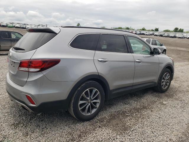 Паркетники HYUNDAI SANTA FE 2017 Серебристый