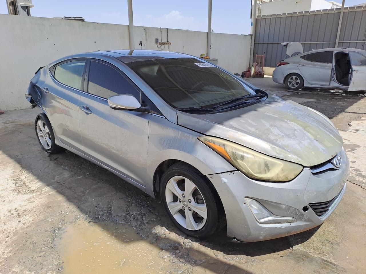 KMHDH4AE4GU477010 - 2017 Hyundai elantra - #55889745