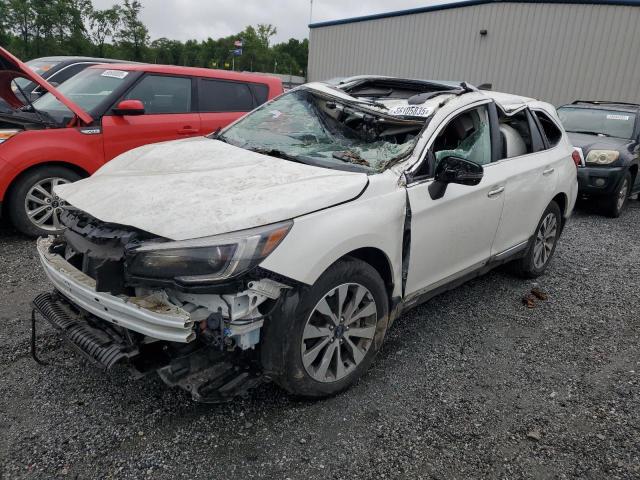  SUBARU OUTBACK 2019 Белый