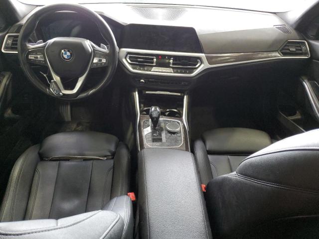  BMW 3 SERIES 2020 Чорний