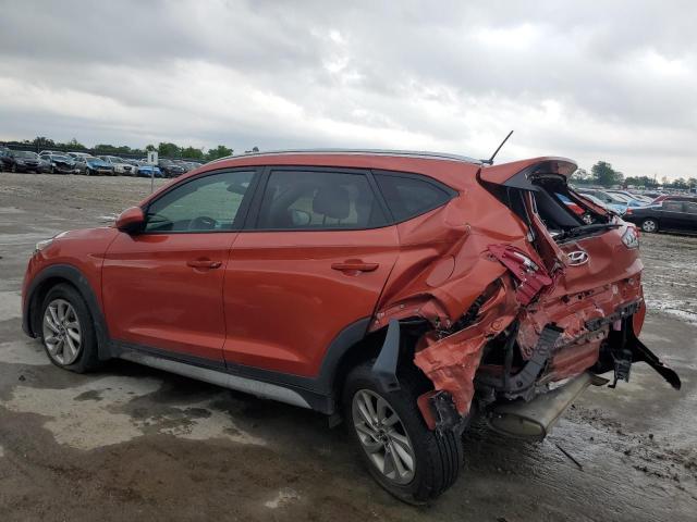  HYUNDAI TUCSON 2017 Оранжевый