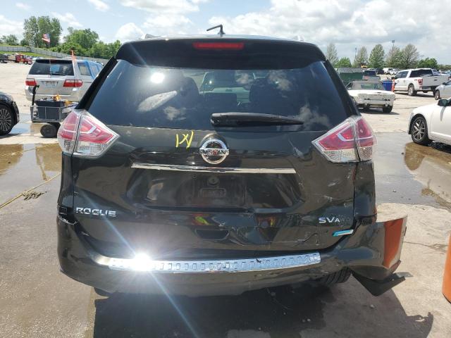  NISSAN ROGUE 2014 Zielony