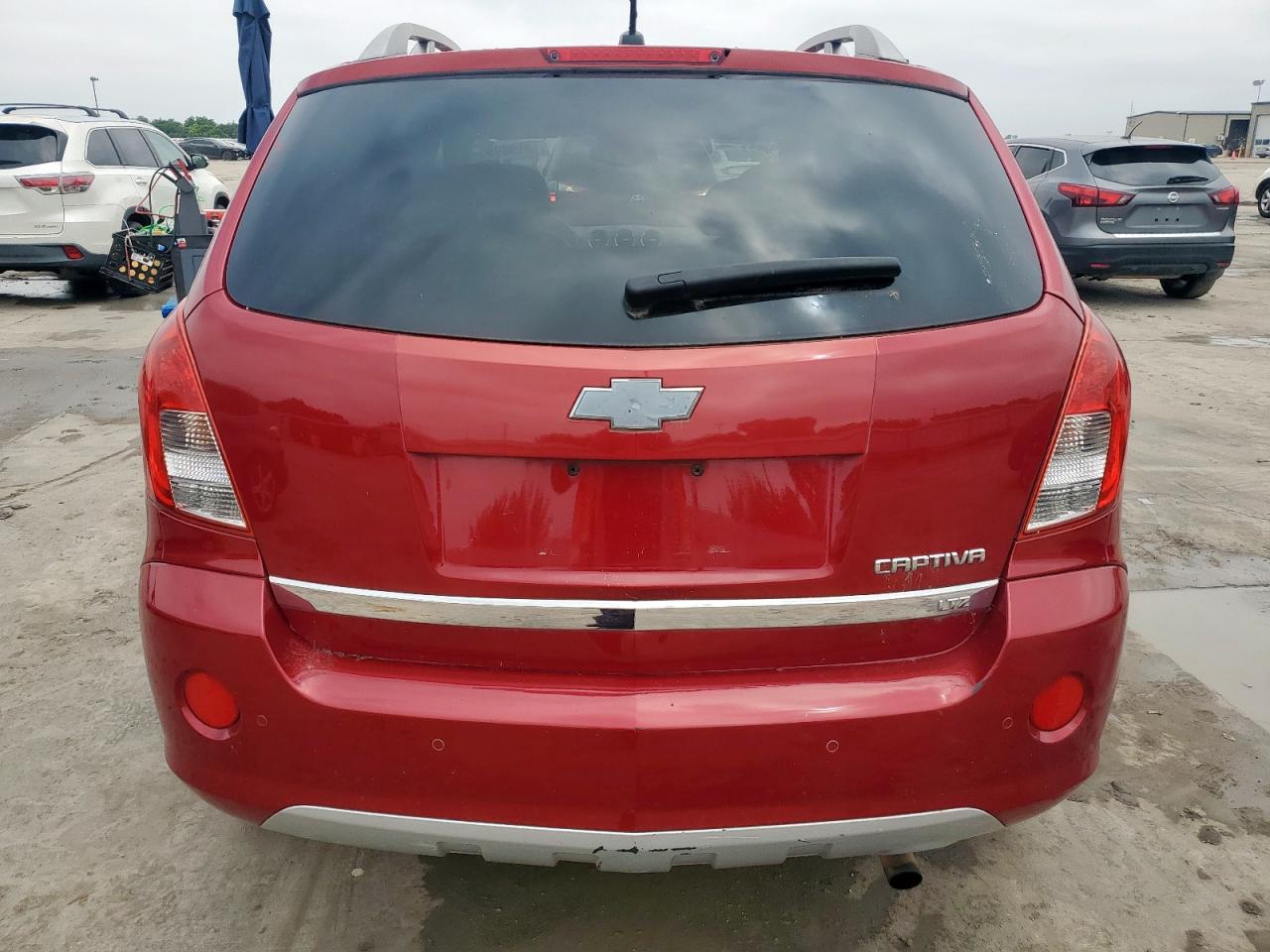 2014 Chevrolet Captiva Ltz VIN: 3GNAL4EK8ES651509 Lot: 58993995