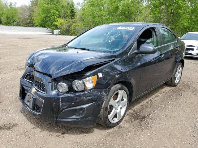 2014 CHEVROLET SONIC LT   for sale at Copart ON - COOKSTOWN