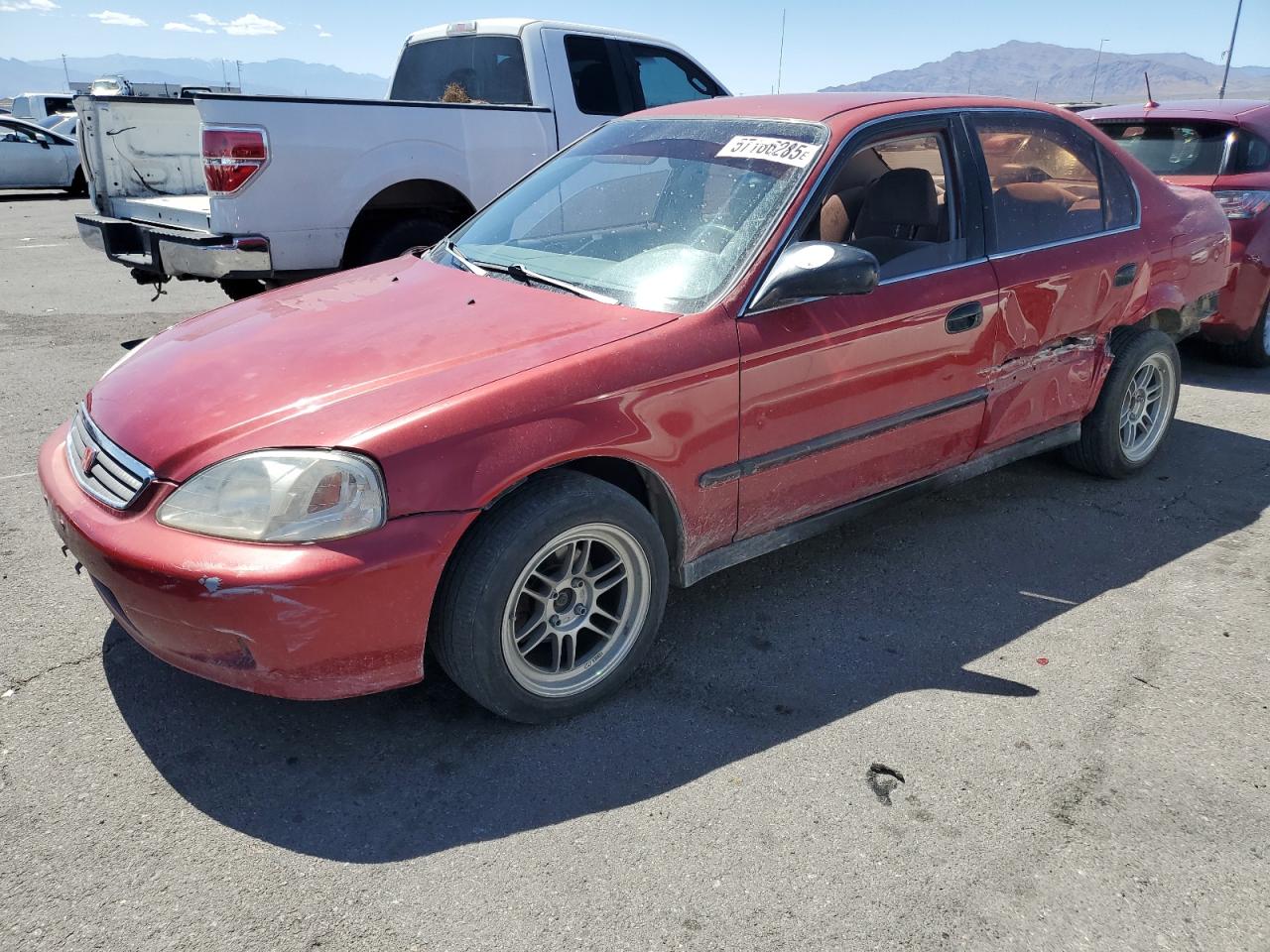 1999 Honda Civic Lx for Sale in North Las Vegas, NV - Side