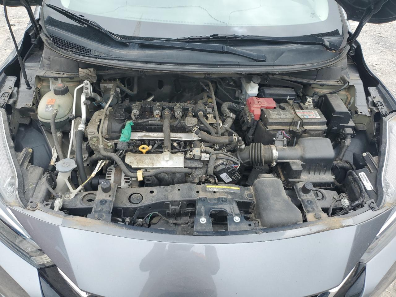 2020 Nissan Versa S VIN: 3N1CN8BVXLL866482 Lot: 55958555