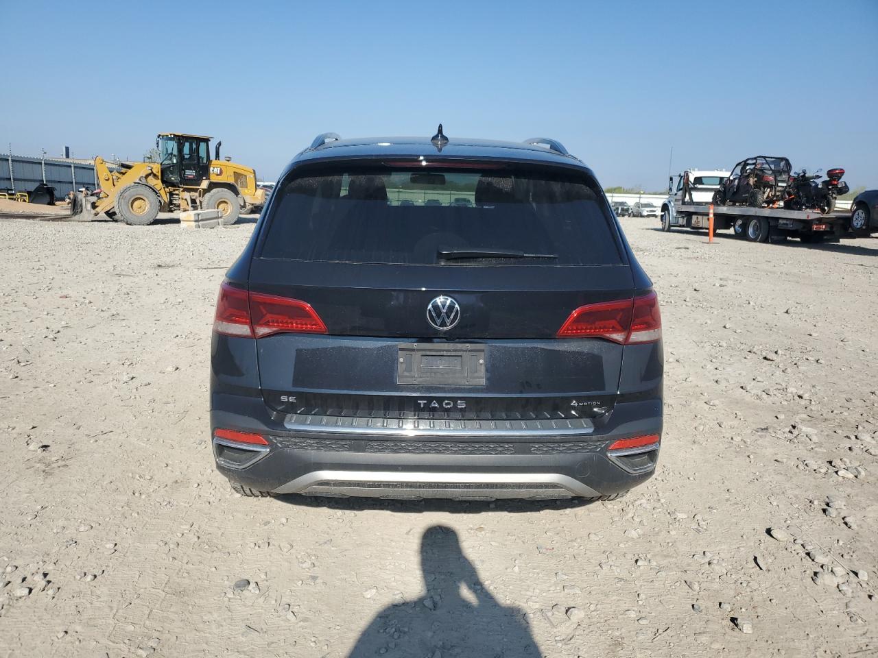 2022 Volkswagen Taos Se VIN: 3VVWX7B21NM074563 Lot: 56699115