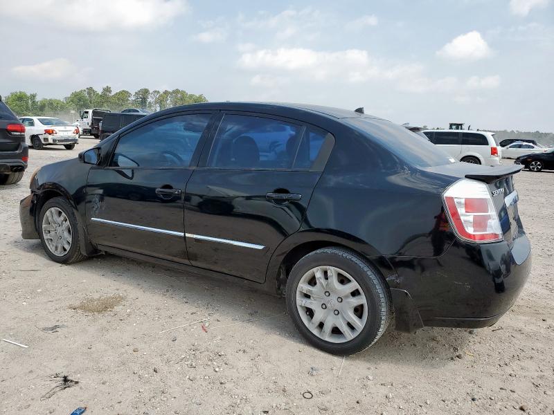  NISSAN SENTRA 2012 Black