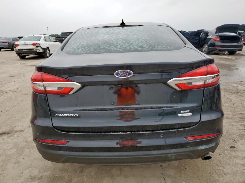  FORD FUSION 2020 Черный