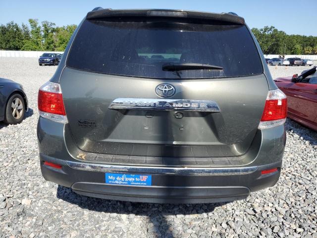  TOYOTA HIGHLANDER 2012 Green