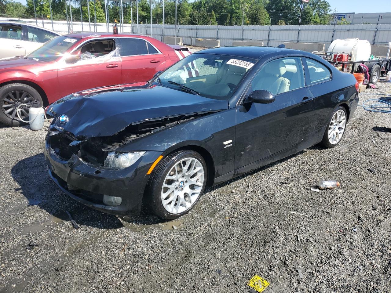 2009 Bmw 328 Xi zu verkaufen in Spartanburg, SC - Front End