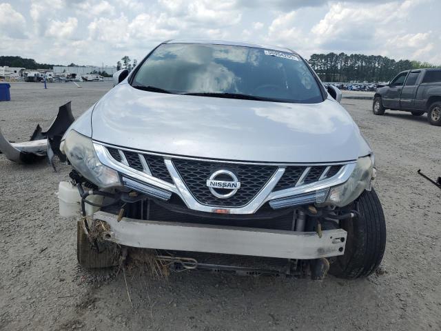  NISSAN MURANO 2013 Серебристый