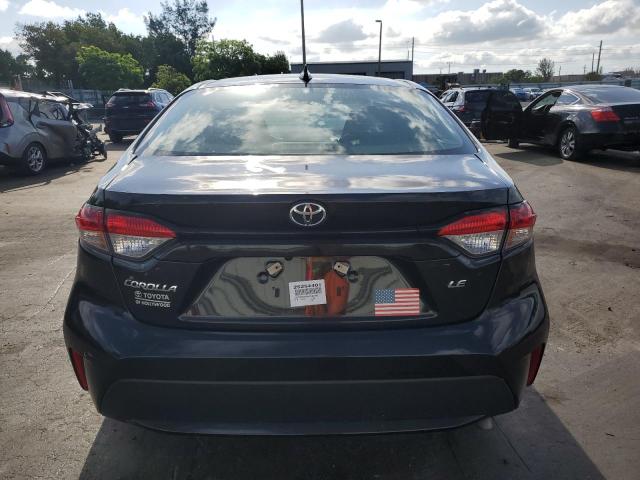  TOYOTA COROLLA 2022 Черный