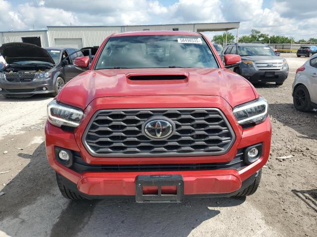  TOYOTA TACOMA 2022 Красный