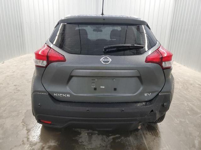  NISSAN KICKS 2020 Gray