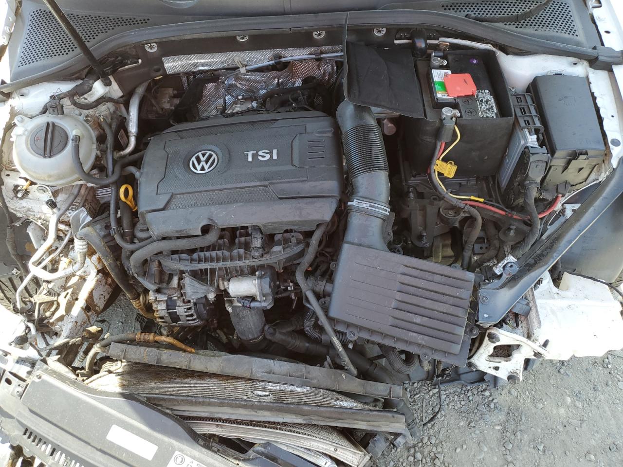 2016 Volkswagen Gti S/Se VIN: 3VWYT7AU4GM010328 Lot: 57183755