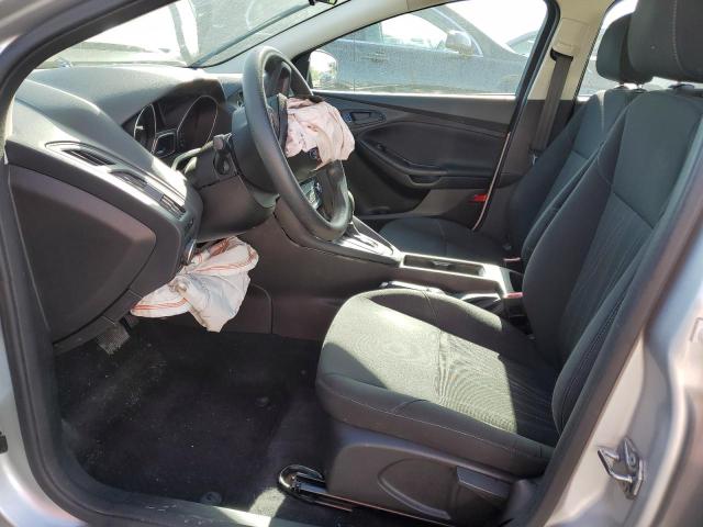  FORD FOCUS 2016 Серебристый