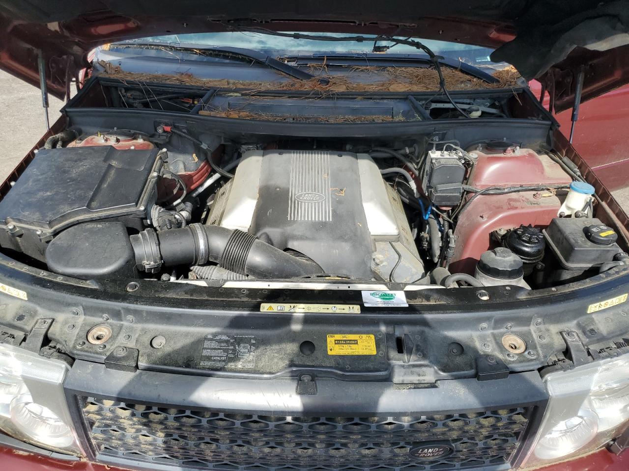 2004 Land Rover Range Rover Hse VIN: SALME114X4A166075 Lot: 55575605