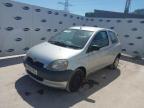 2002 TOYOTA YARIS GS for sale at Copart BRISTOL