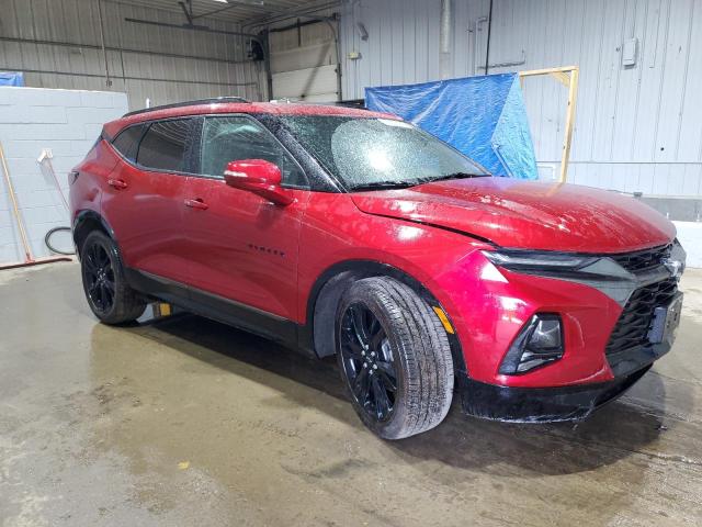  CHEVROLET BLAZER 2021 Красный