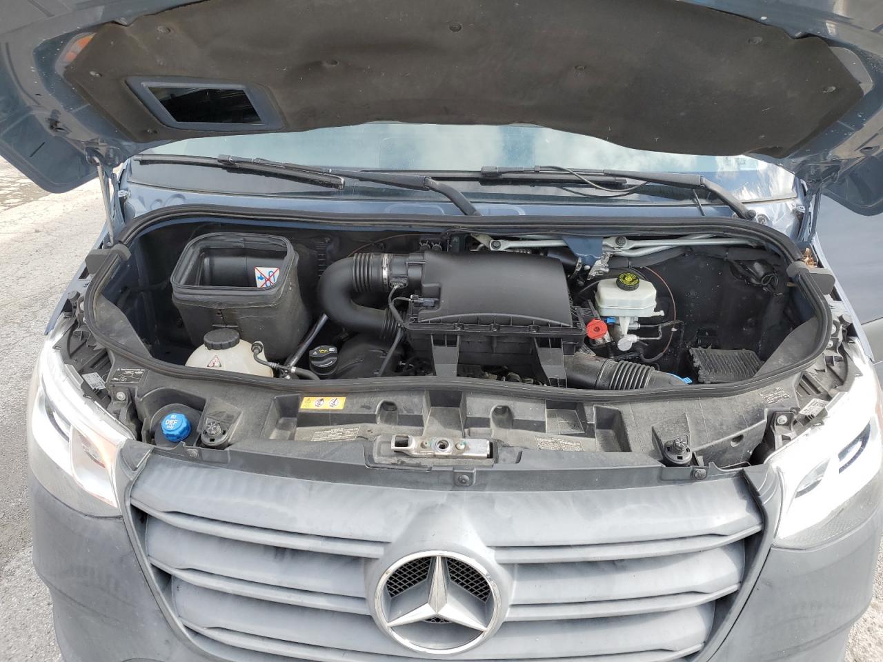 2019 Mercedes-Benz Sprinter 2500/3500 VIN: WD4PF1CD0KP127817 Lot: 57148055