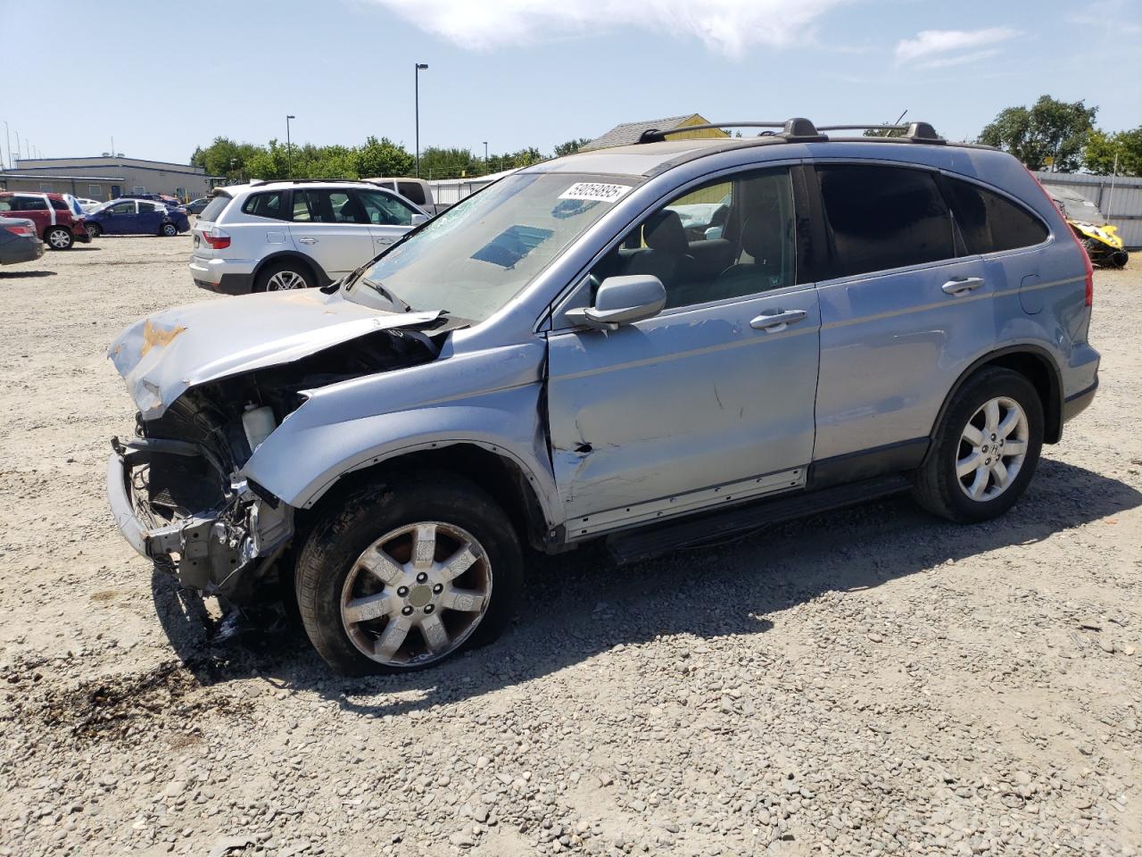 2007 Honda Cr-V Exl
