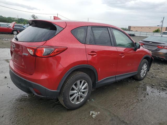  MAZDA CX-5 2016 Red