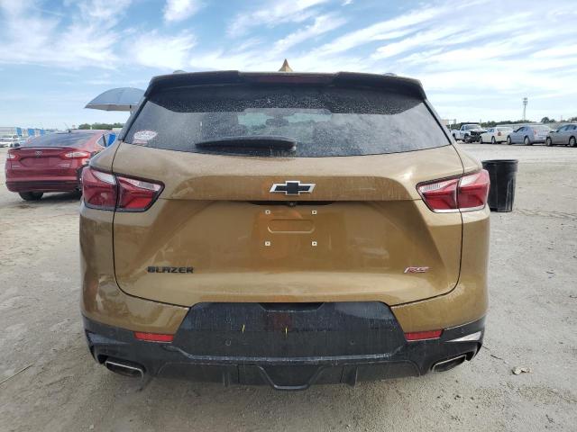 CHEVROLET BLAZER 2020 Gold
