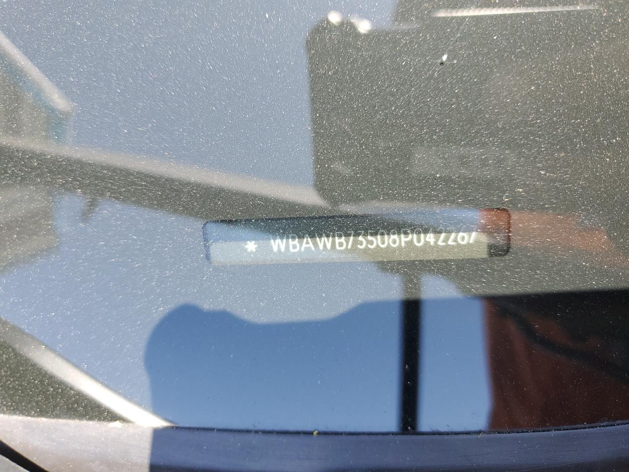 2008 BMW 335 I VIN: WBAWB73508P04267 Lot: 57706165