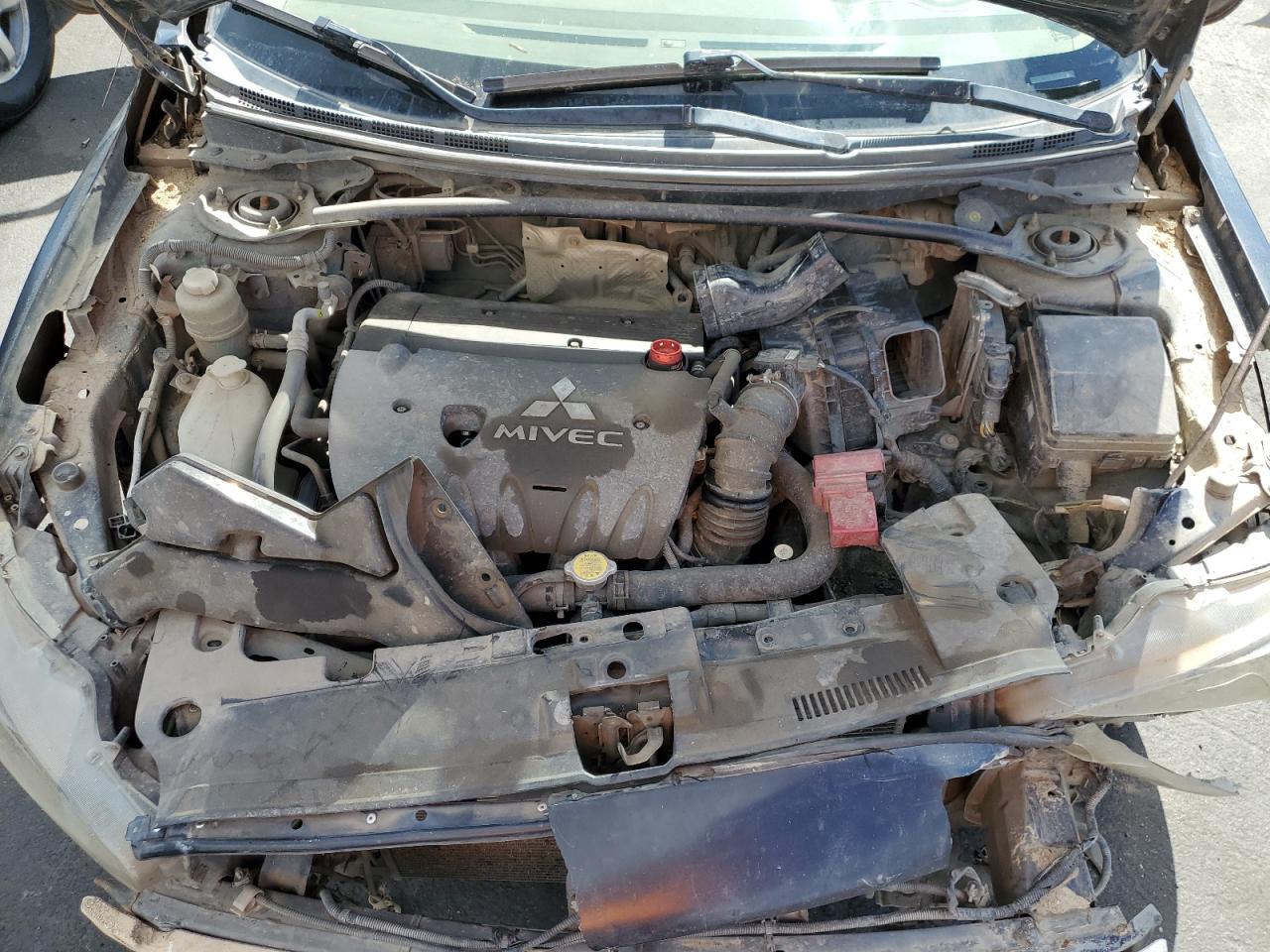 2008 Mitsubishi Lancer Gts VIN: JA3AU86U08U040647 Lot: 56945715