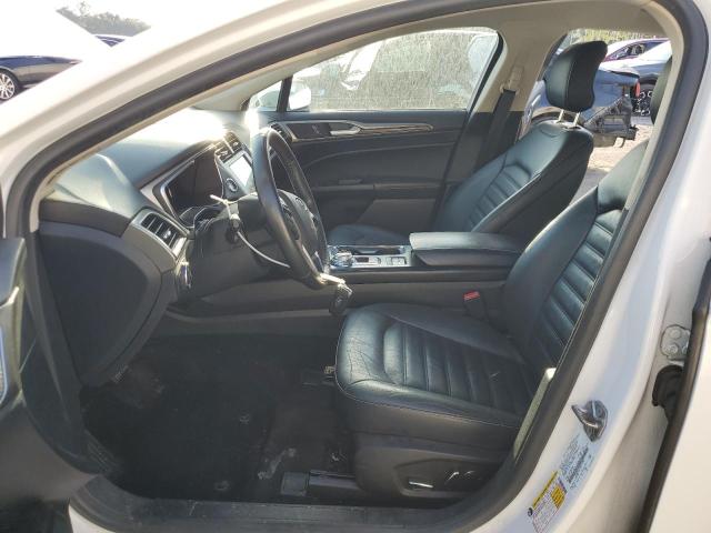  FORD FUSION 2018 Белый