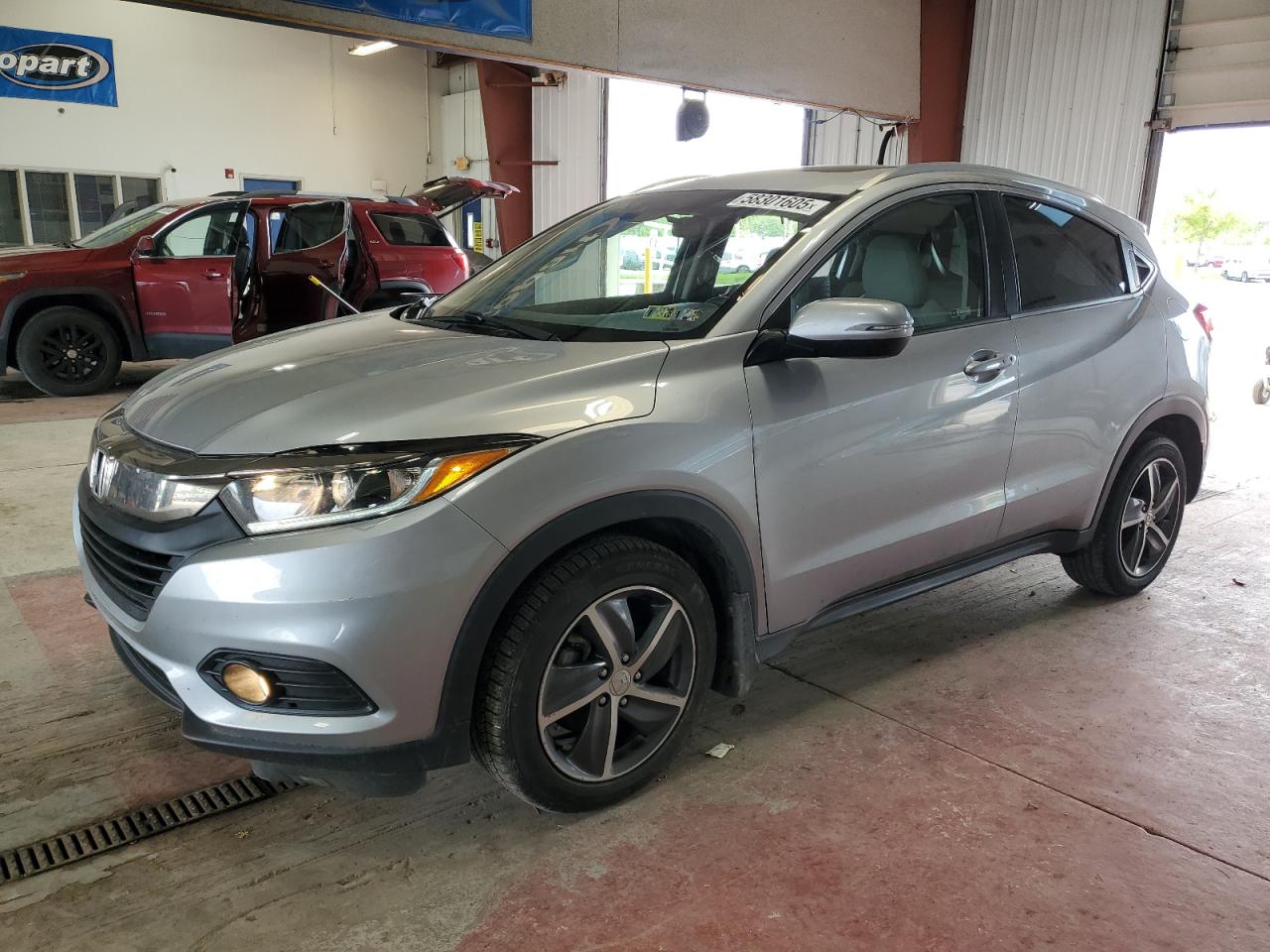 2021 Honda Hr-V Ex de vânzare în Angola, NY - Side