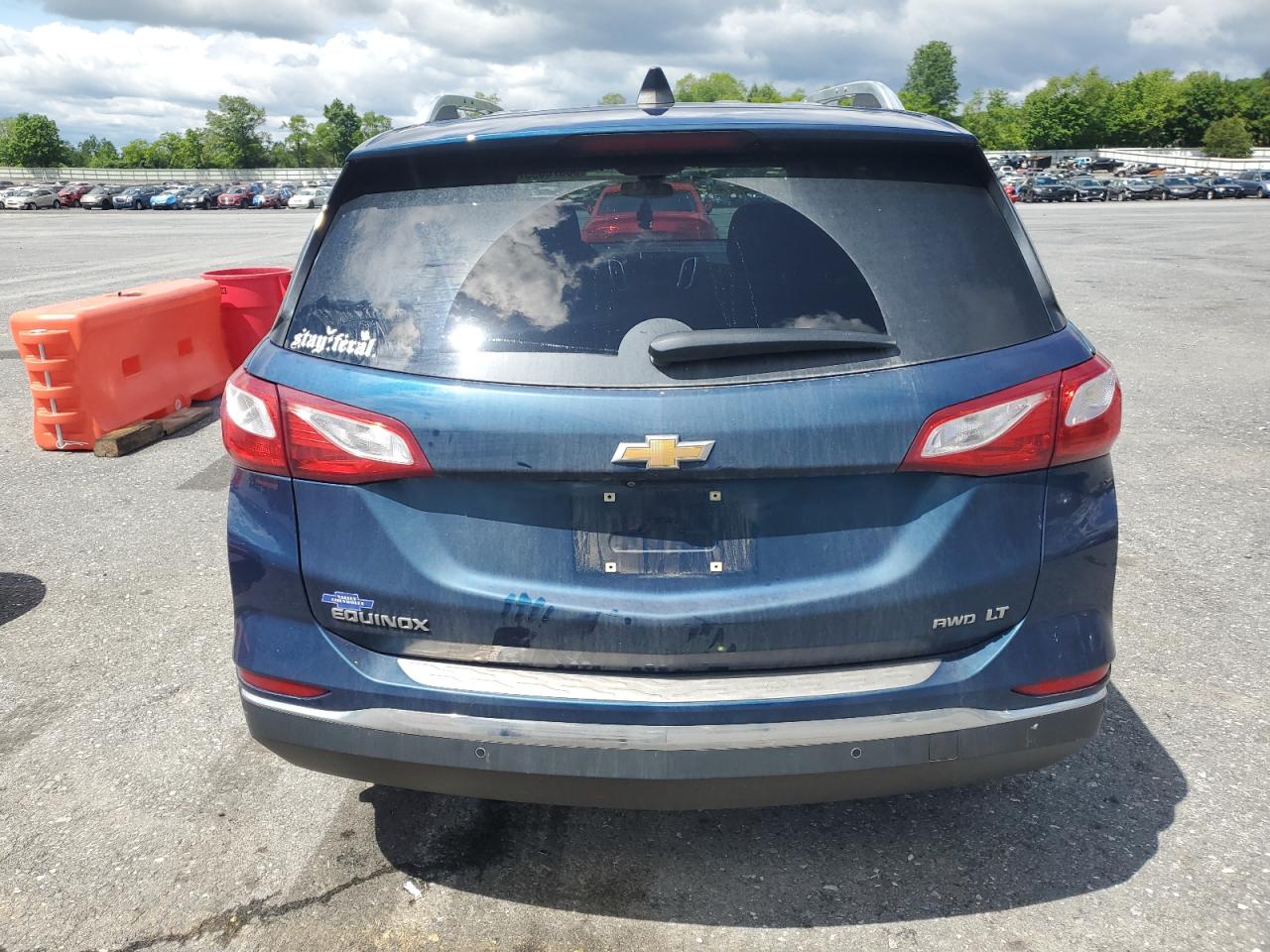 2020 Chevrolet Equinox Lt VIN: 2GNAXUEV0L6100470 Lot: 58378095