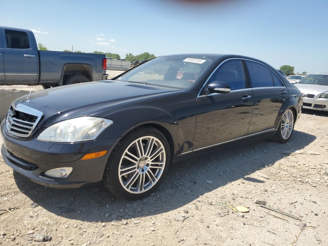 2008 Mercedes-Benz S 550 4Matic