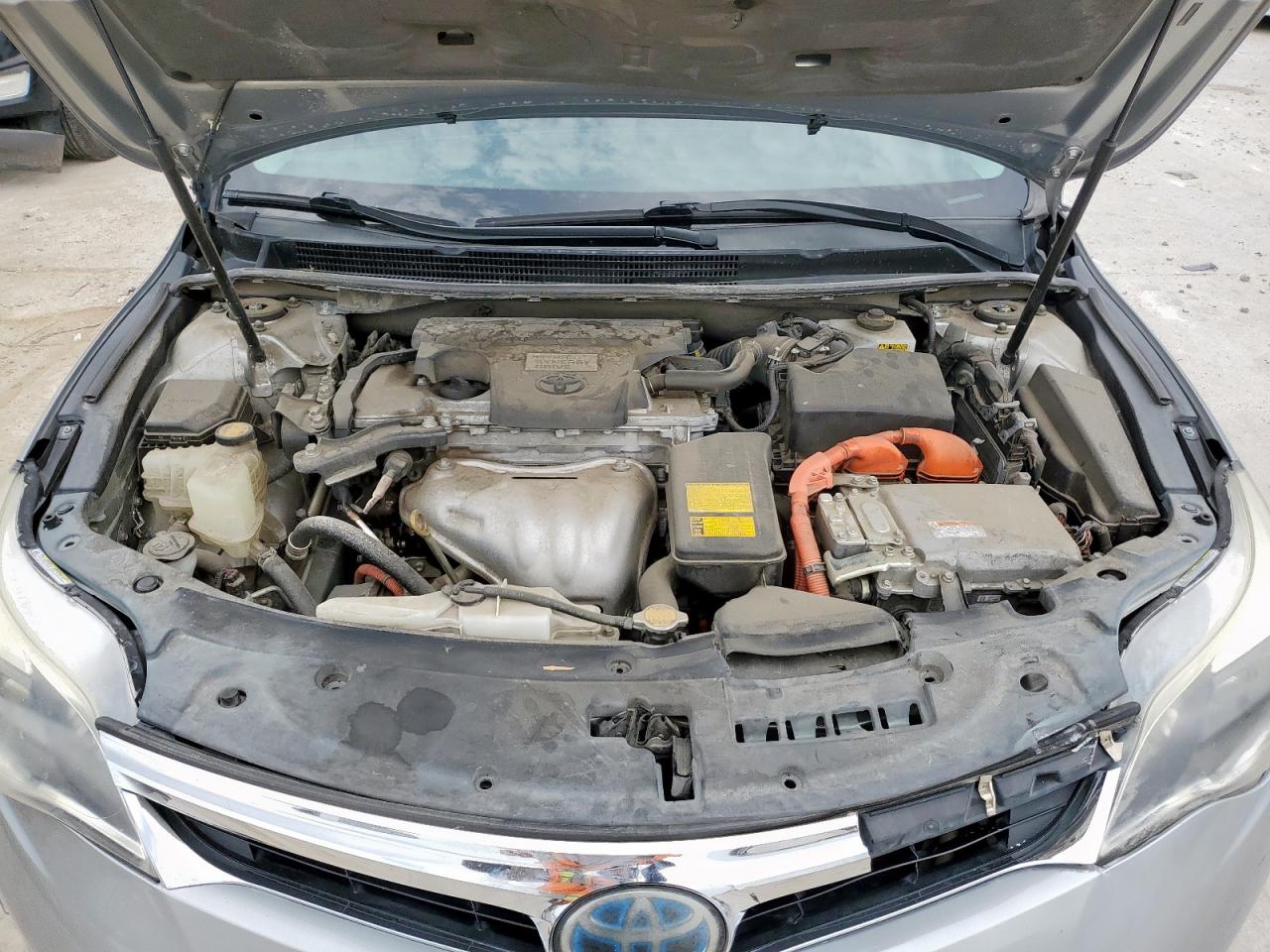 2015 Toyota Avalon Hybrid VIN: 4T1BD1EB0FU039441 Lot: 57266615