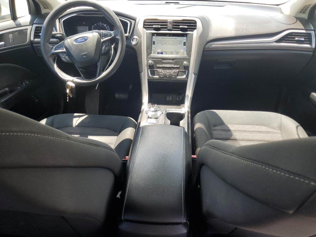 2019 Ford Fusion Se VIN: 3FA6P0LU7KR124828 Lot: 54030285