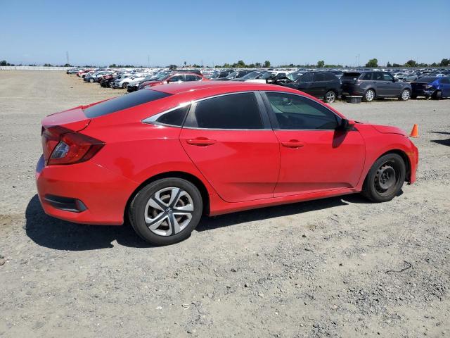  HONDA CIVIC 2016 Czerwony