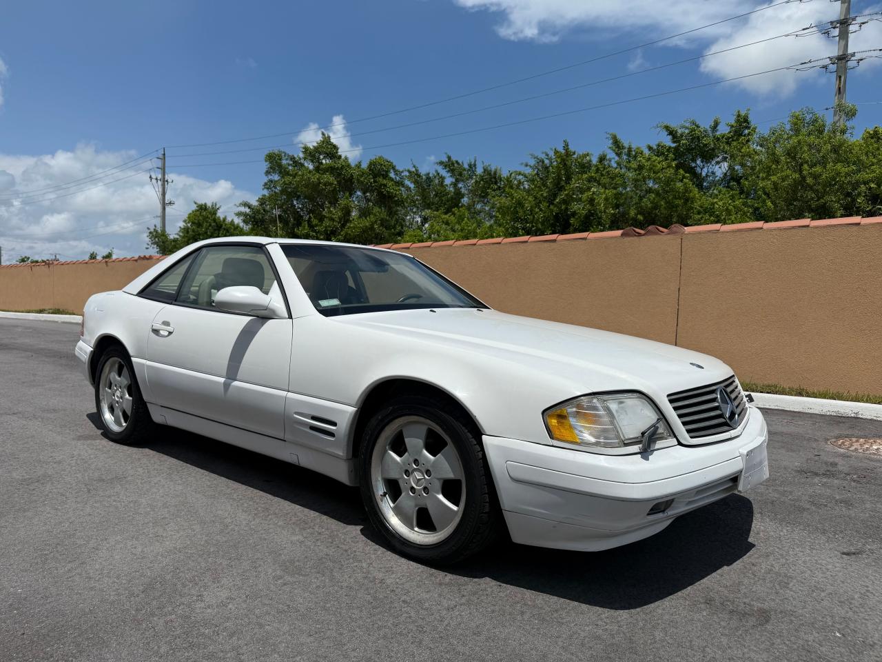 1999 Mercedes-Benz Sl 500 იყიდება Homestead-ში, FL - Normal Wear