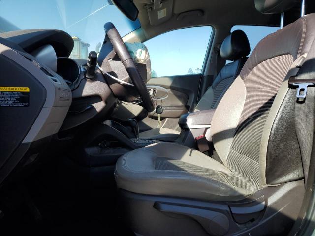  HYUNDAI TUCSON 2013 Зелений