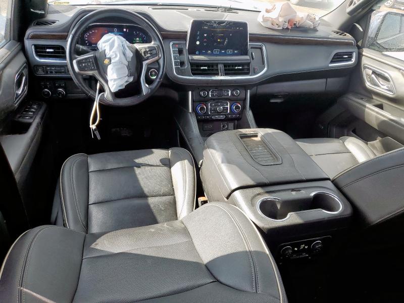  CHEVROLET SUBURBAN 2022 Сharcoal