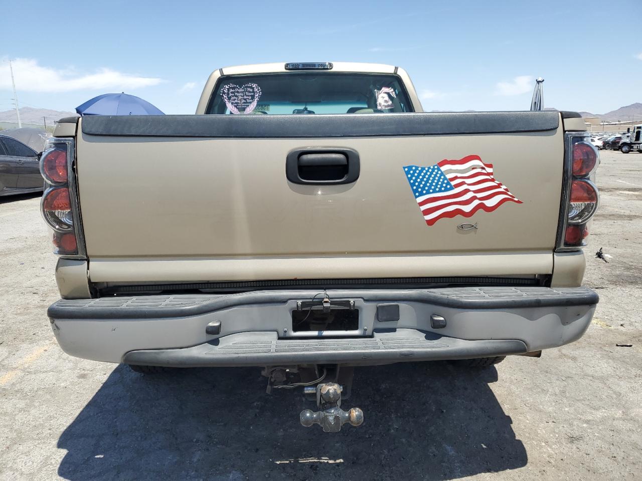 2005 Chevrolet Silverado C1500 VIN: 1GCEC19V65Z205410 Lot: 58552875