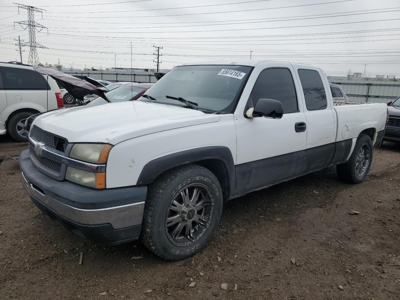 2005 Chevrolet Silverado C1500 на продаже в Elgin, IL - Mechanical