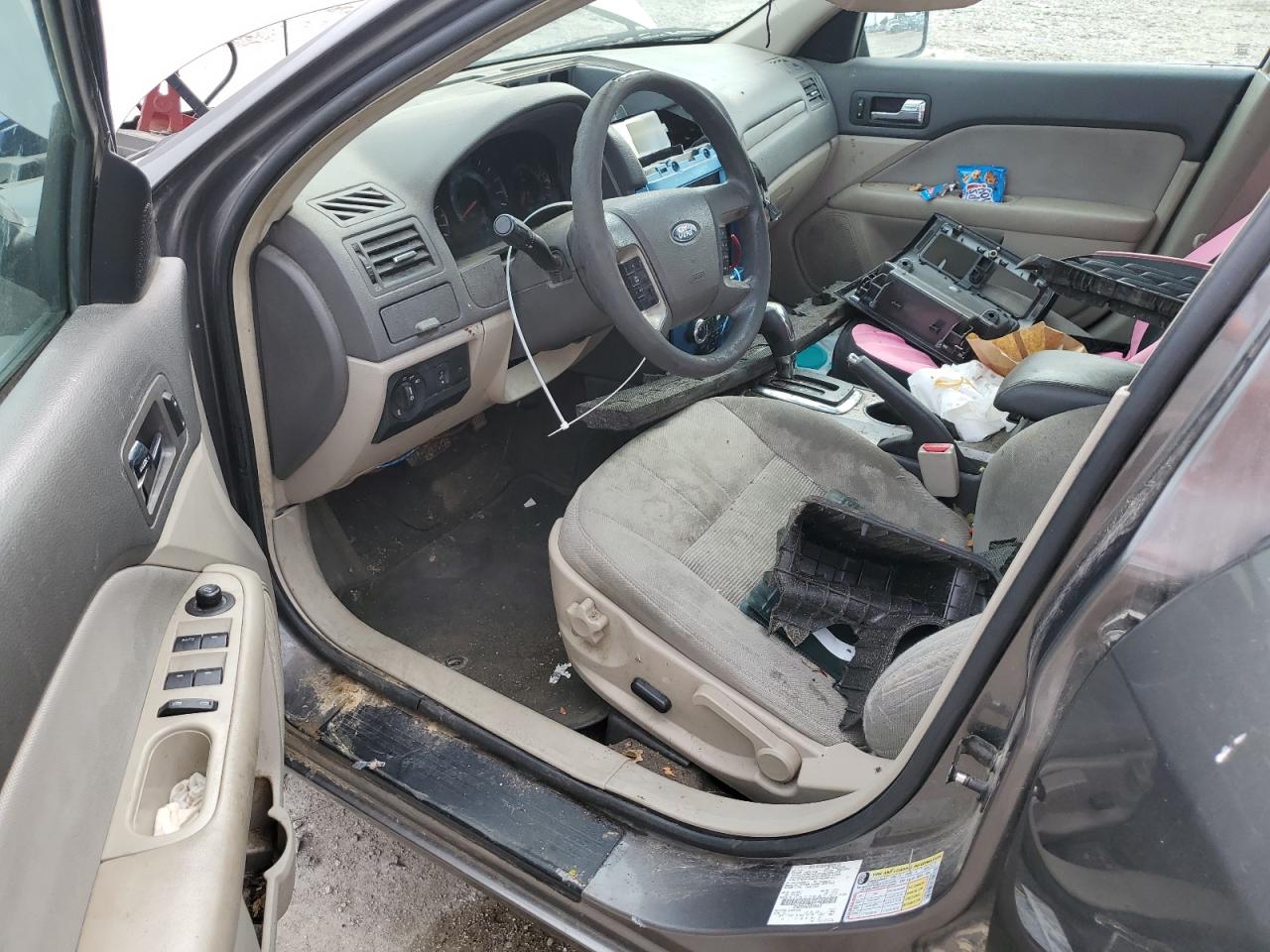 2010 Ford Fusion Se VIN: 3FAHP0HA0AR208575 Lot: 56942145